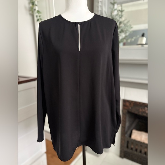 Tops - Elegant Black Women's Top